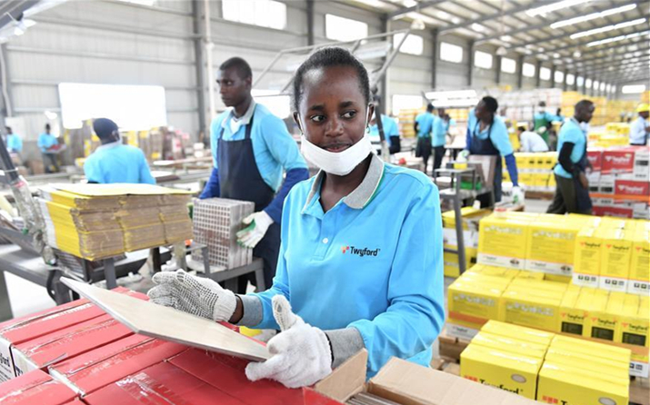Chinese Firm Offers New Lease of Life to Kenyan Youth-- ChinAfrica Chinese Firm Offers New Lease of Life to Kenyan Youth-- ChinAfrica