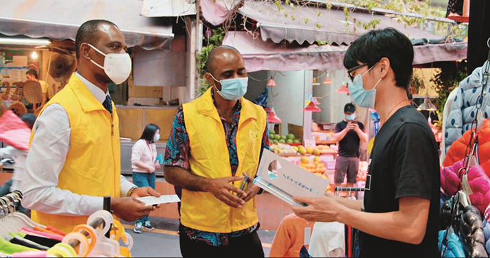 Giving Back To The Community ChinAfrica go-with-crowe-keller-williams-home-group-realty-brokerage-community